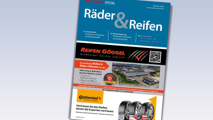 Titel Spezial Räder & Reifen Sommer 2023