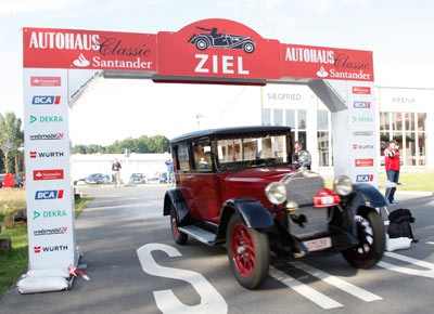 Classic Rallye 2011 - Sponsoren