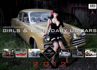 Girls & Legendary US-Cars 2012