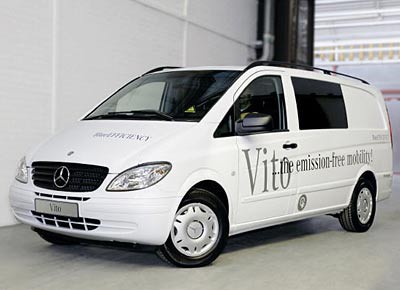 Mercedes-Benz Vito E-Cell