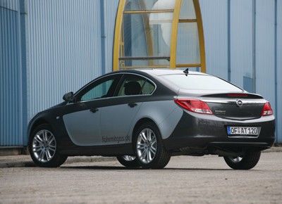 Opel Insignia Autogasantrieb
