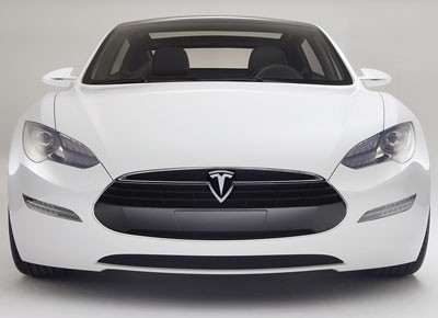 Tesla Model S Studie