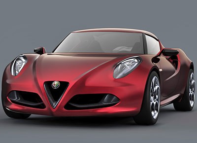 Alfa Romeo 4C (Concept)