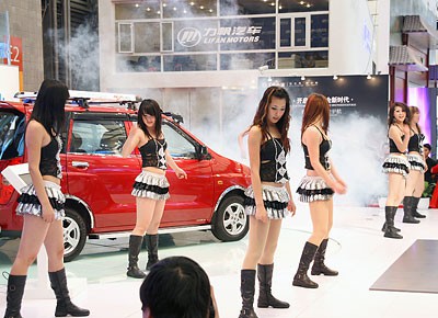 Auto Shanghai 2009 - Girls