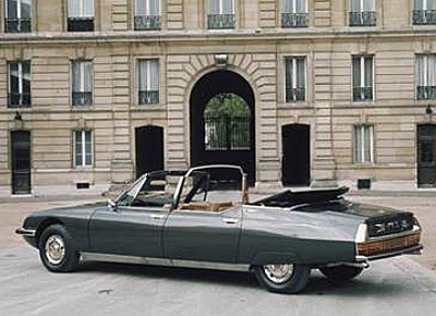 Citroën auf der Techno-Classica