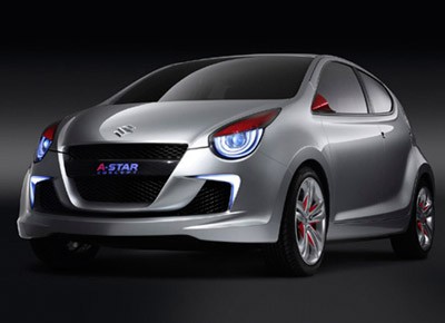 Suzuki A-Star Konzept