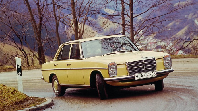40 Jahre Mercedes 300 D