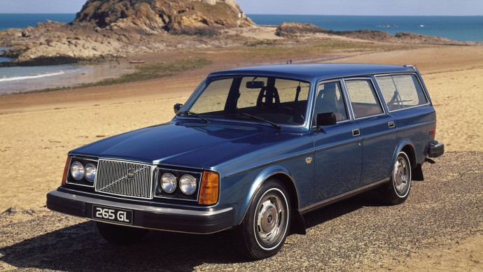 40 Jahre Volvo 265 Kombi
