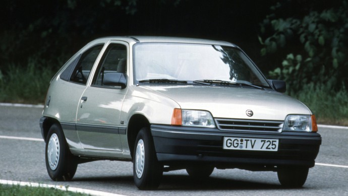 30 Jahre Opel Kadett E