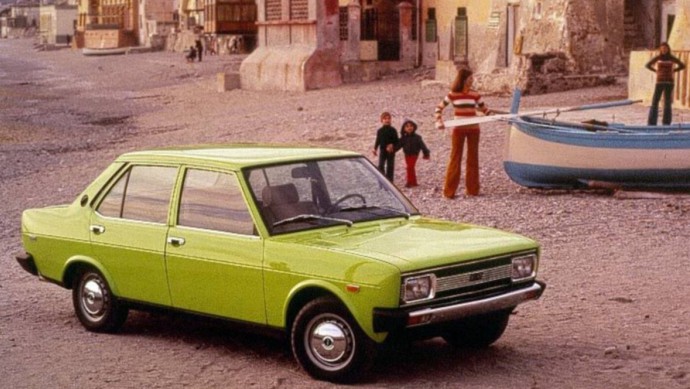 40 Jahre Fiat 131