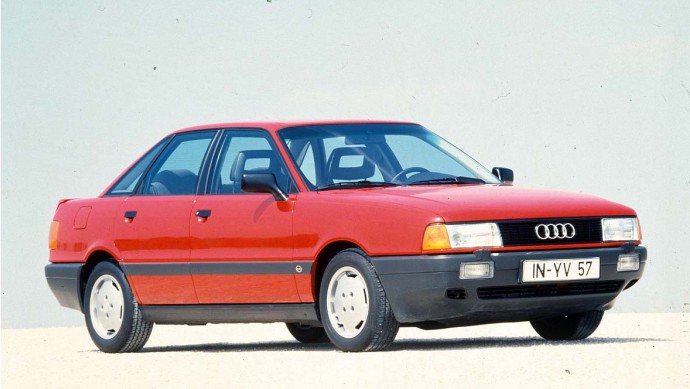 30 Jahre Audi 80/Audi 90