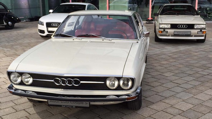 60 Jahre Audi-Coupés