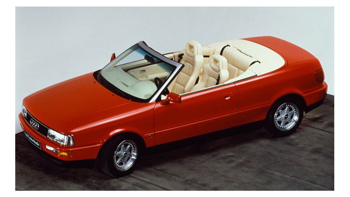 Audi Cabriolet 30 Jahre