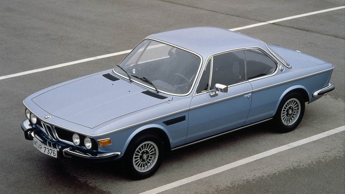 50 Jahre BMW 2800 CS bis 3.0 CSL