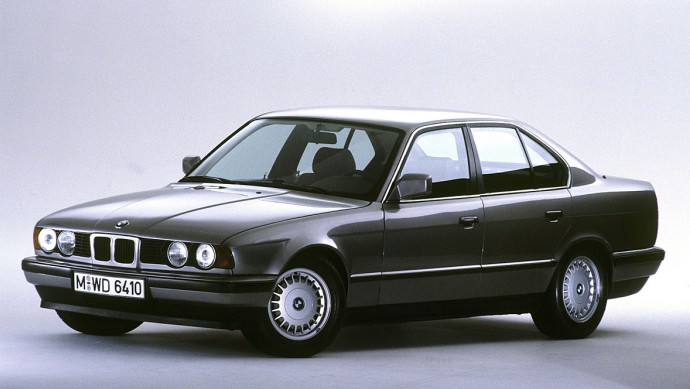 30 Jahre BMW 5er (E 34)