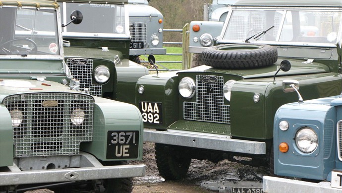 70 Jahre Land Rover Defender