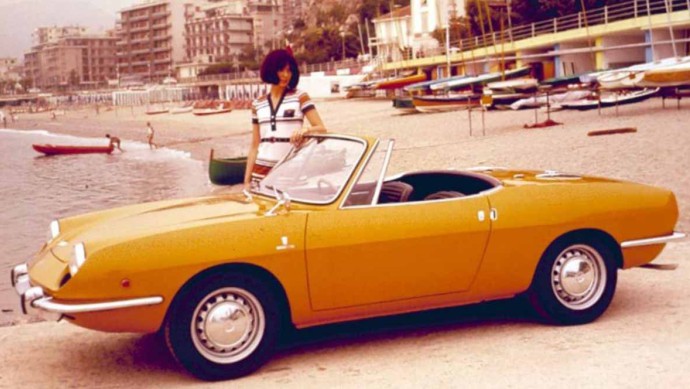 Fiat 850 Spider und 850 Coupé