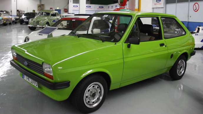 40 Jahre Ford Fiesta
