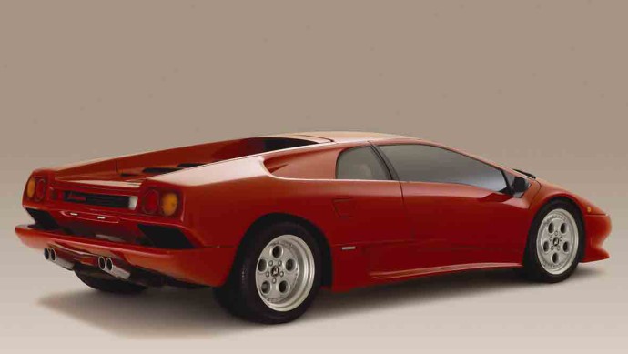 Lamborghini Diablo 25 Jahre