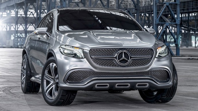 Mercedes-Benz Coupé SUV Concept 