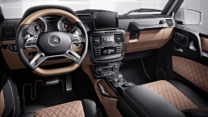 Mercedes G-Klasse "Designo"