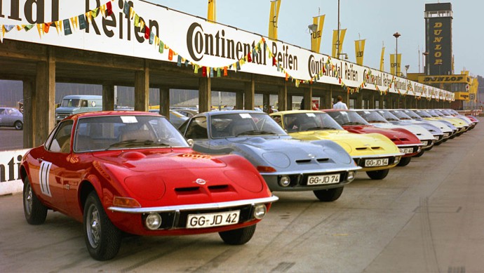 50 Jahre Opel GT