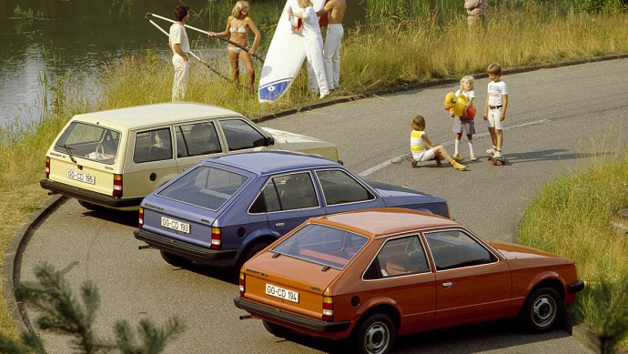 Opel Kadett D 40 Jahre