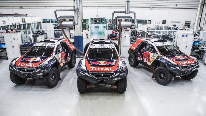 Rallye Dakar 2015 - Vorschau