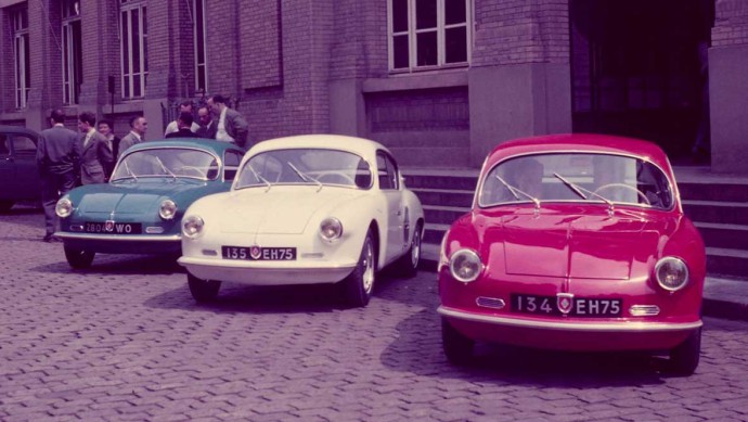 Renault Alpine 60 Jahre