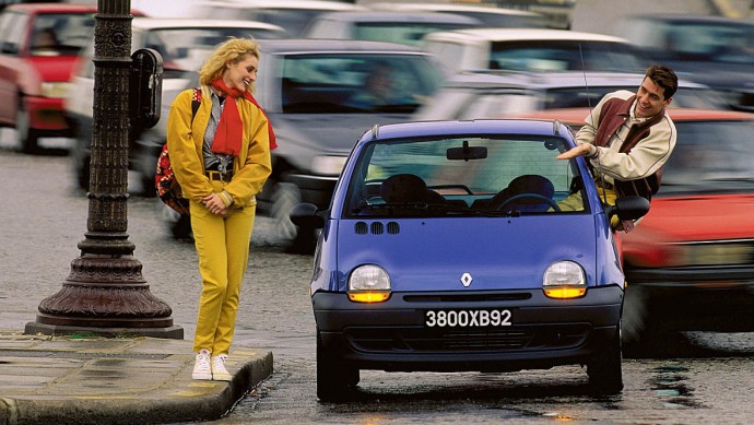 25 Jahre Renault Twingo
