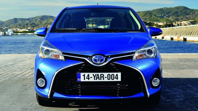 Toyota Yaris (2015)