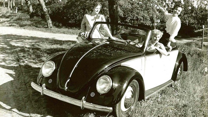 70 Jahre Volkswagen Cabriolets