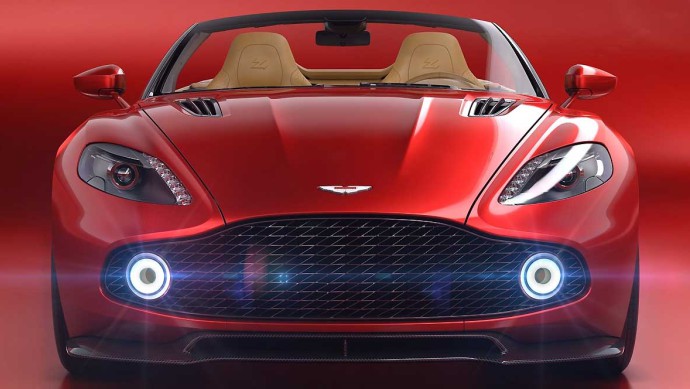 Aston Martin Vanquish Volante Zagato