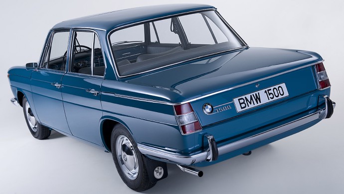 60 Jahre BMW 1500 bis 2000 tii