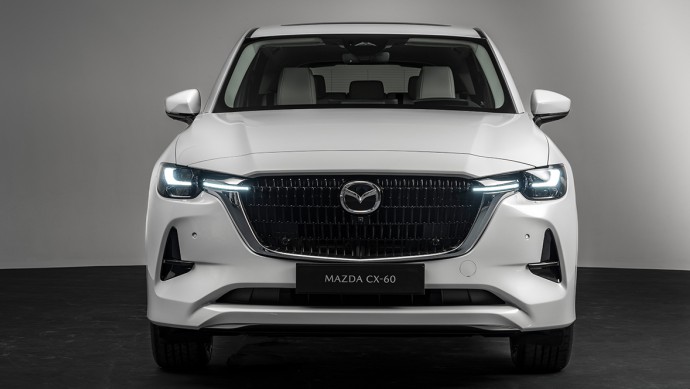 Mazda CX-60 (2022) Mazda CX-60 (2022)