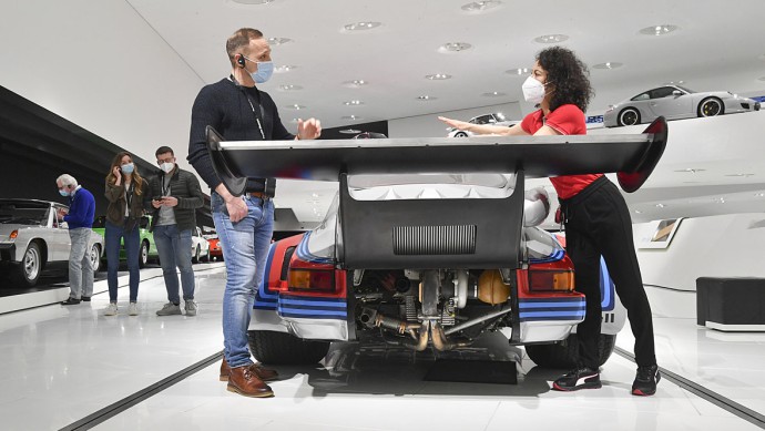 Porsche-Museum Stuttgart