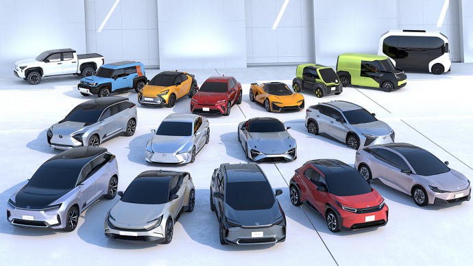 Toyota/Lexus – 30 neue Elektroautos bis 2030
