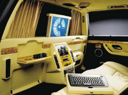 Autosalon Genf: BMW zeigt mobiles Multimedia-Büro