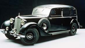 65 Jahre Diesel-PKW bei Mercedes