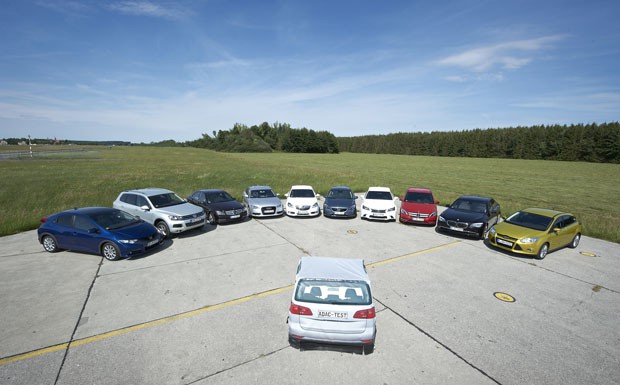 ADAC testet Notbremssysteme: BMW und Volvo überzeugen