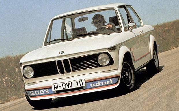 40 Jahre BMW 2002 Turbo