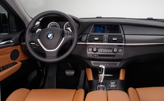 Cockpit BMW X6 (2012)