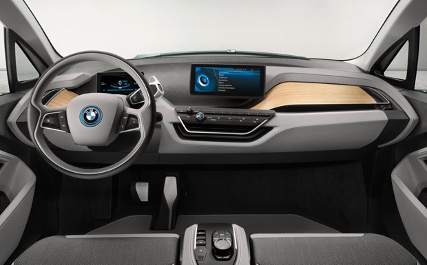 BMW i3 Cockpit