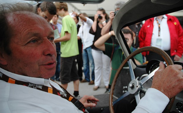 Jochen Mass im W 194 beim "Großen Preis von Gröbming"  Ennstal Classic 2012