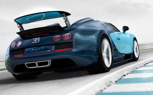 Bugatti-Sondermodelle: Rennsport Reminiszenz