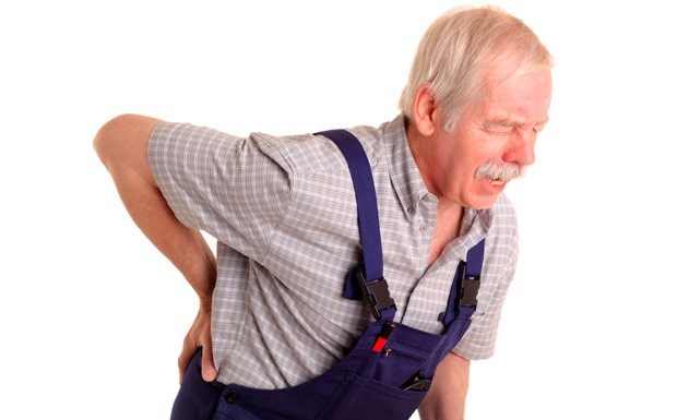 Rückenleiden Berufskrankheit Bandscheibe Schmerz