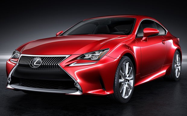 Tokio Motor Show: Lexus zeigt erstmals Mittelklasse-Coupé 