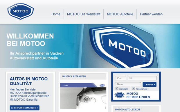 Motoo Homepage
