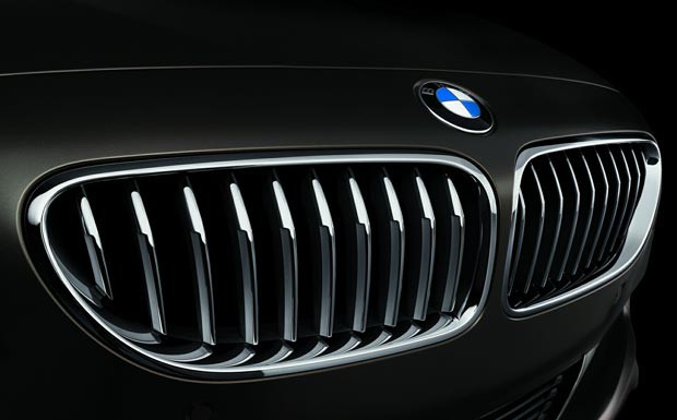 BMW Propeller Niere Logo Emblem Niere