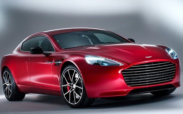 Aston Martin Rapide S: Eiliger Brite in neuem Gewand